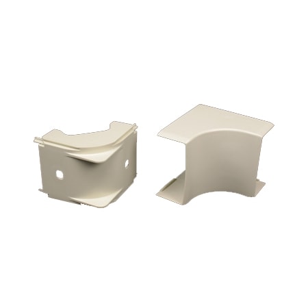 Wiremold RACEWAY NONMETALLIC ECLIPSE, PN10 SERIES INTERNAL ELBOW, PN10F17V